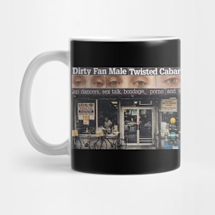 NY Store Front Collage Mug